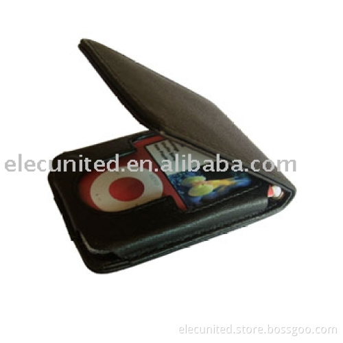 Cowskin Case for iPod Nano 3rd Gen